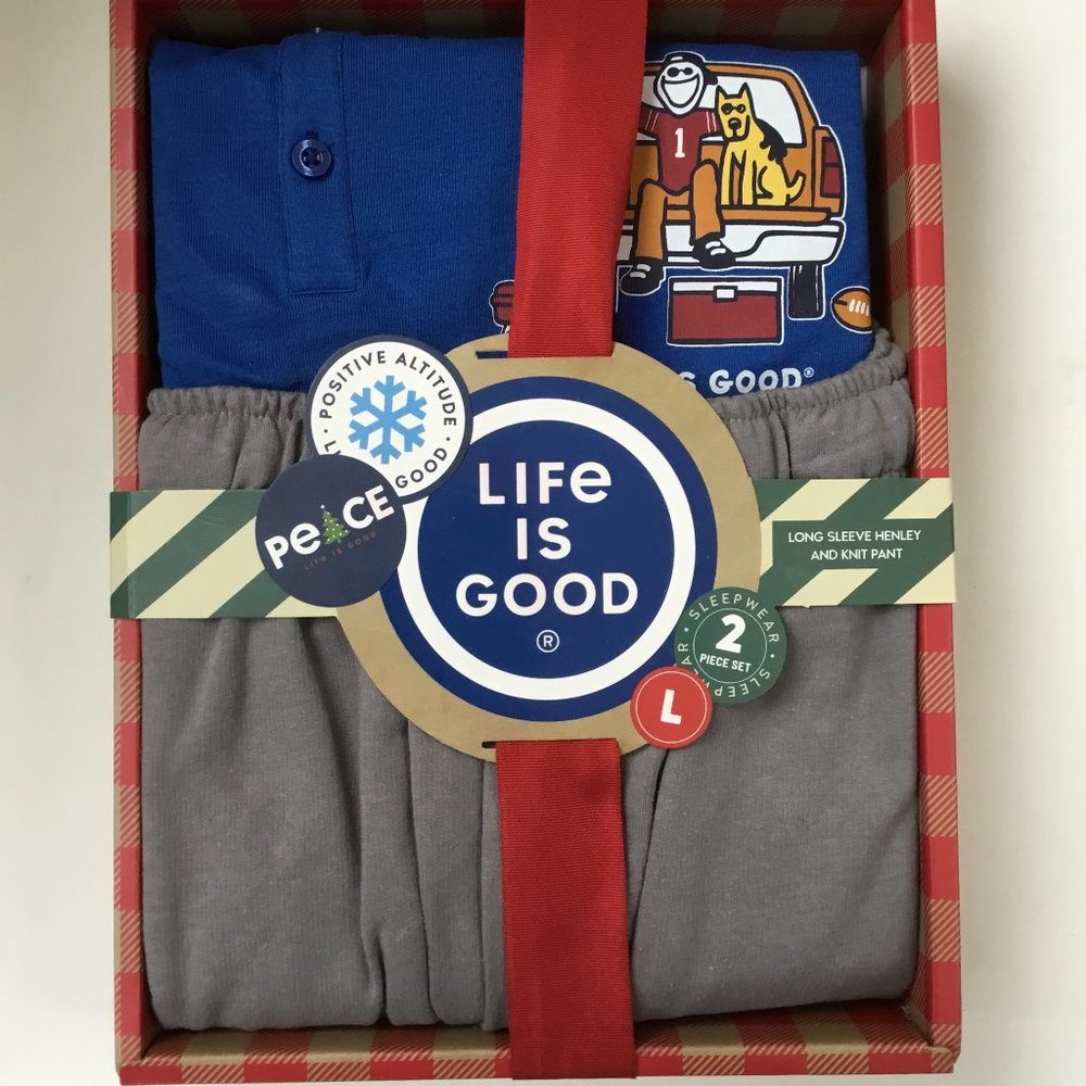 Life Is Good Sleepwear Gift Set